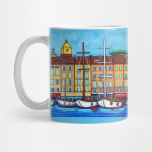 Colors of Saint-Tropez Mug